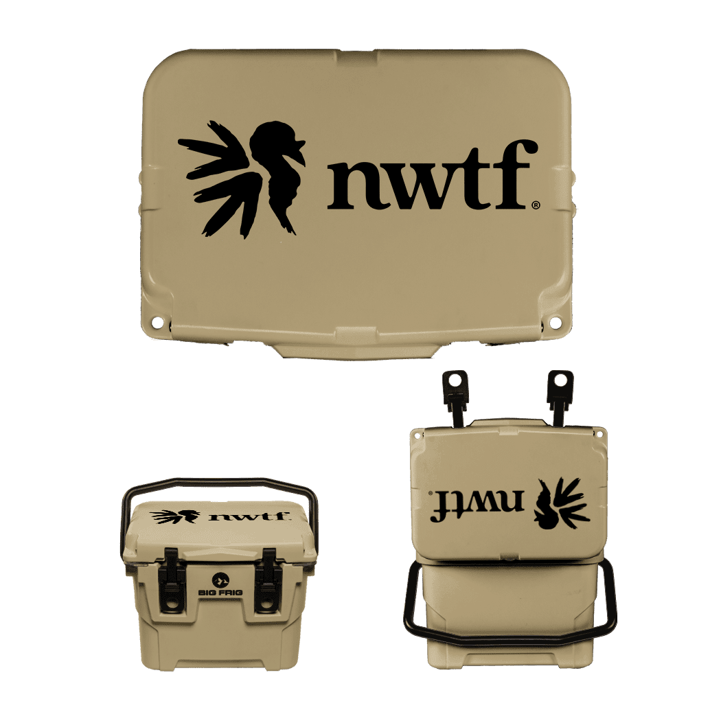 NWTF 10qt Badlands Cooler