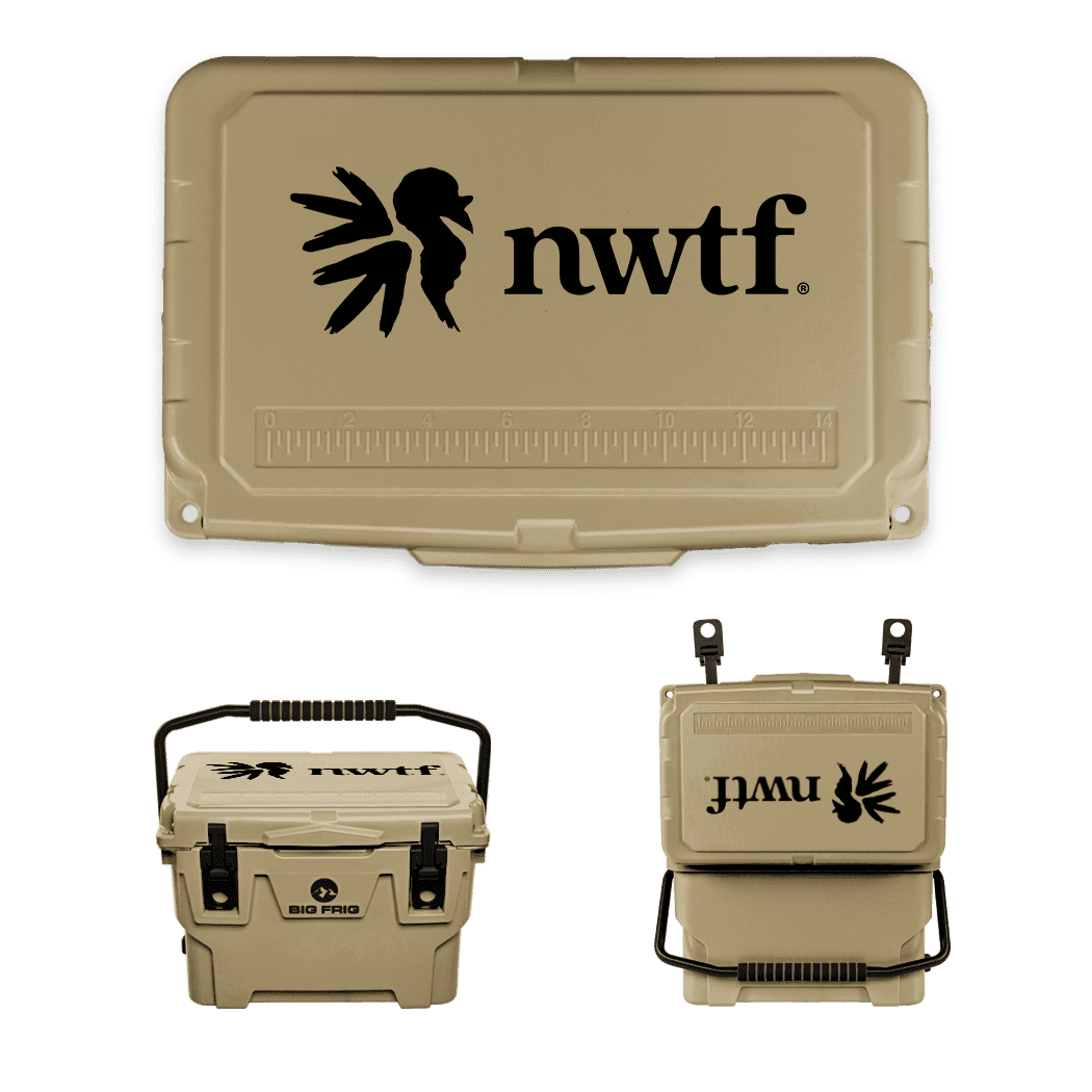 NWTF 20qt Badlands Cooler