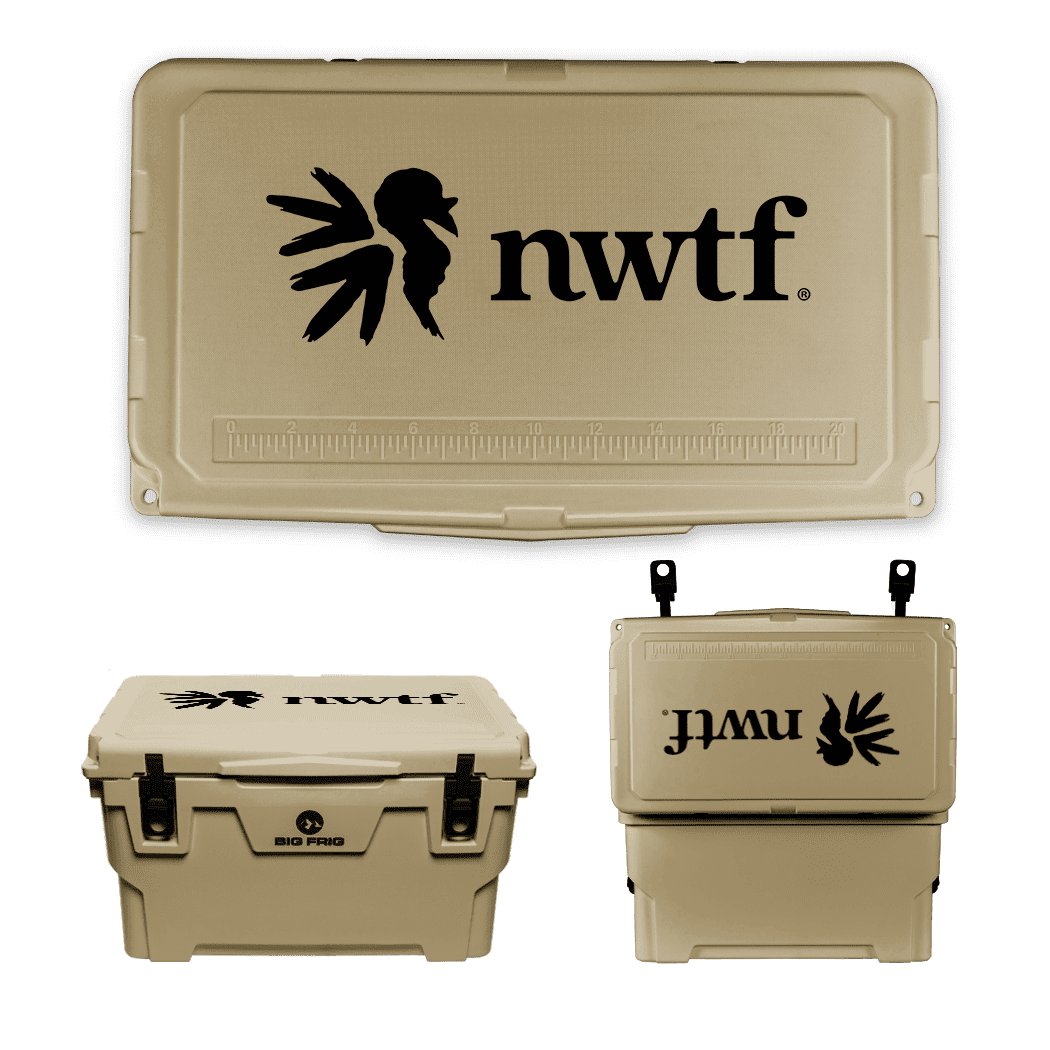 NWTF 45qt Badlands Cooler