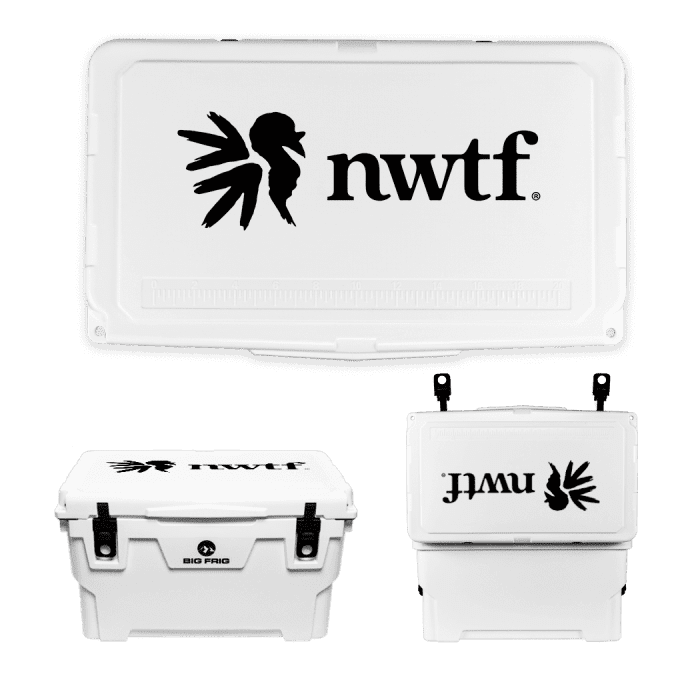 NWTF 45qt Badlands Cooler