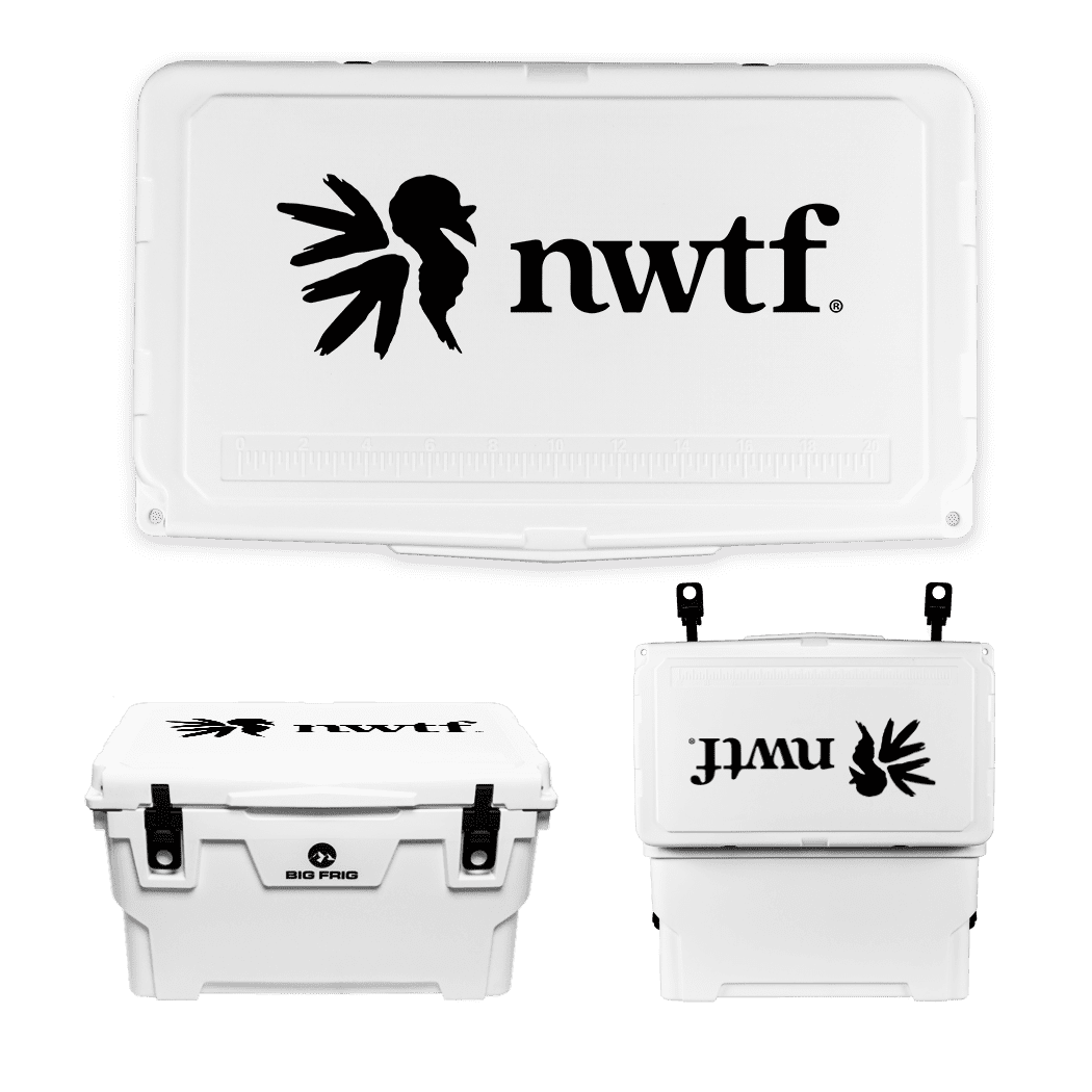 NWTF 45qt Badlands Cooler