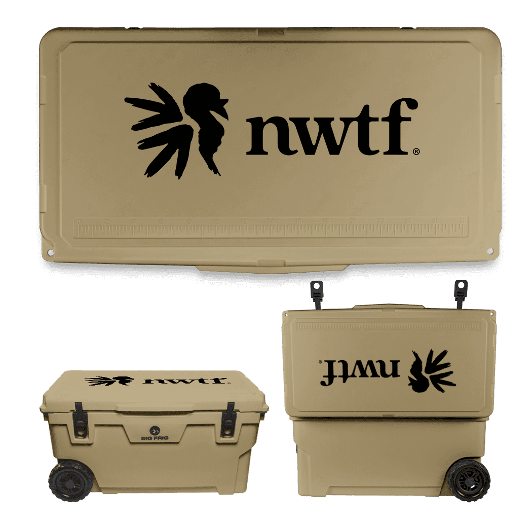 NWTF 70qt Badlands Cooler