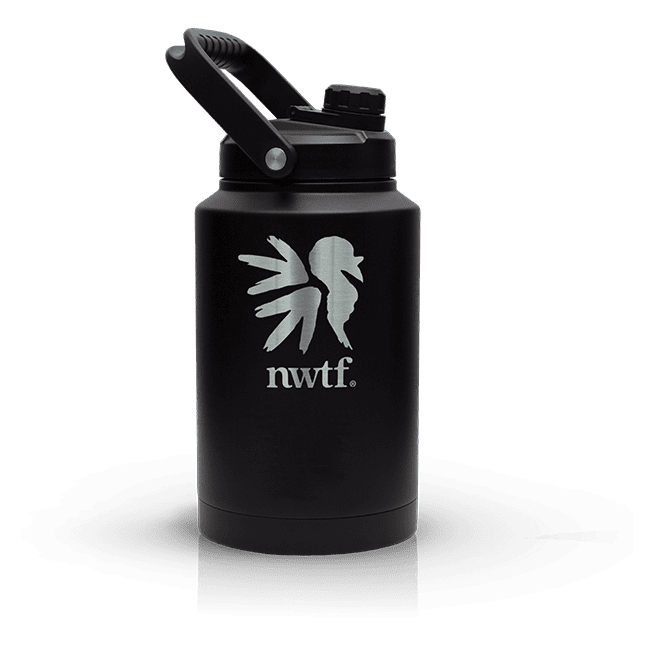 NWTF 128oz Big Frig Growlers