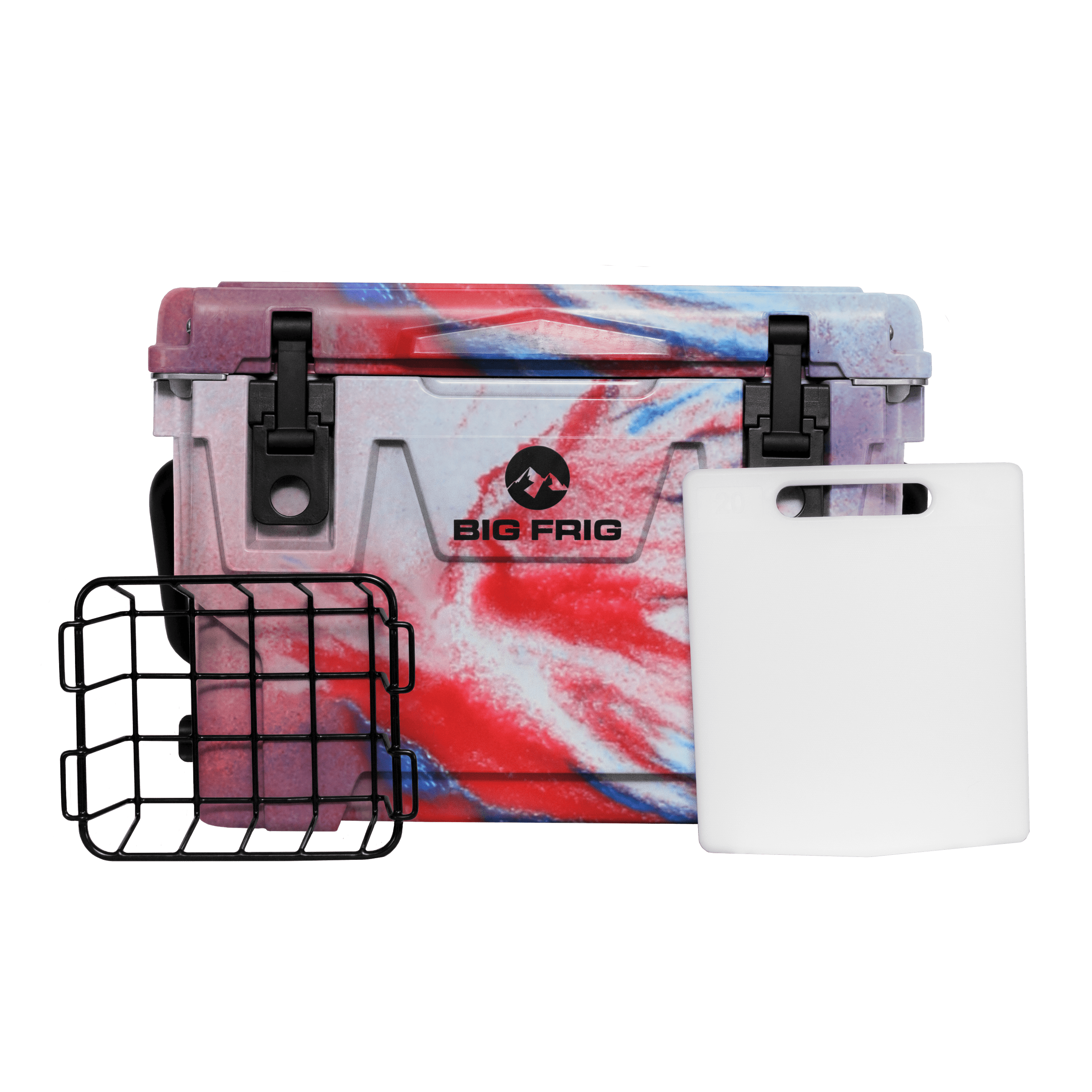 20qt Patriot Camo Cooler