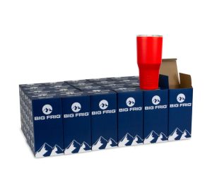 bulk tumbler red