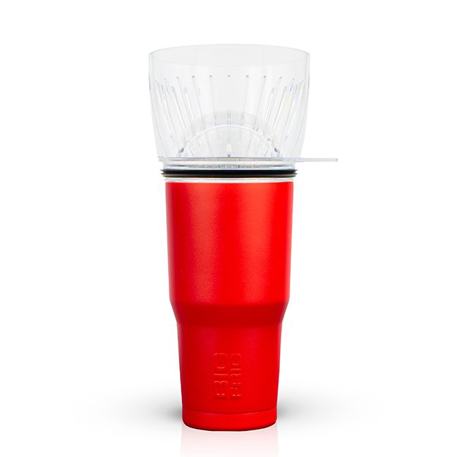blue coffee dripper