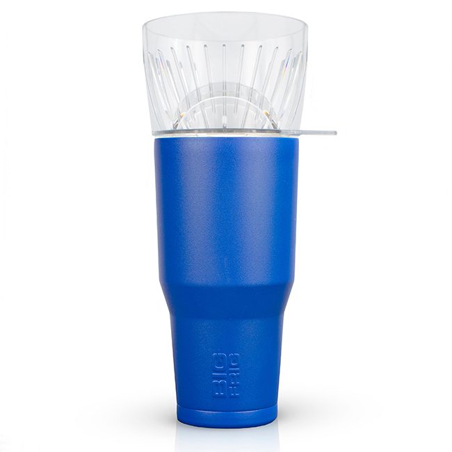blue coffee dripper